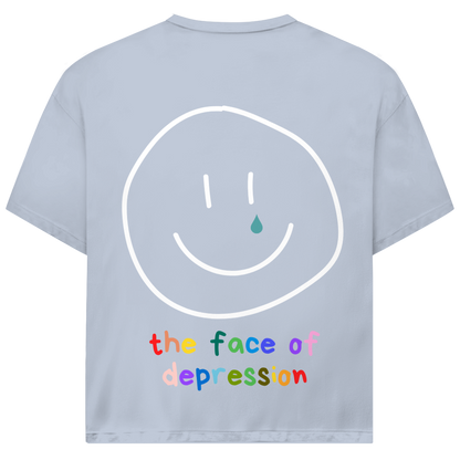 Oversized T-Shirt *TFOD-Sommer* Back Logo