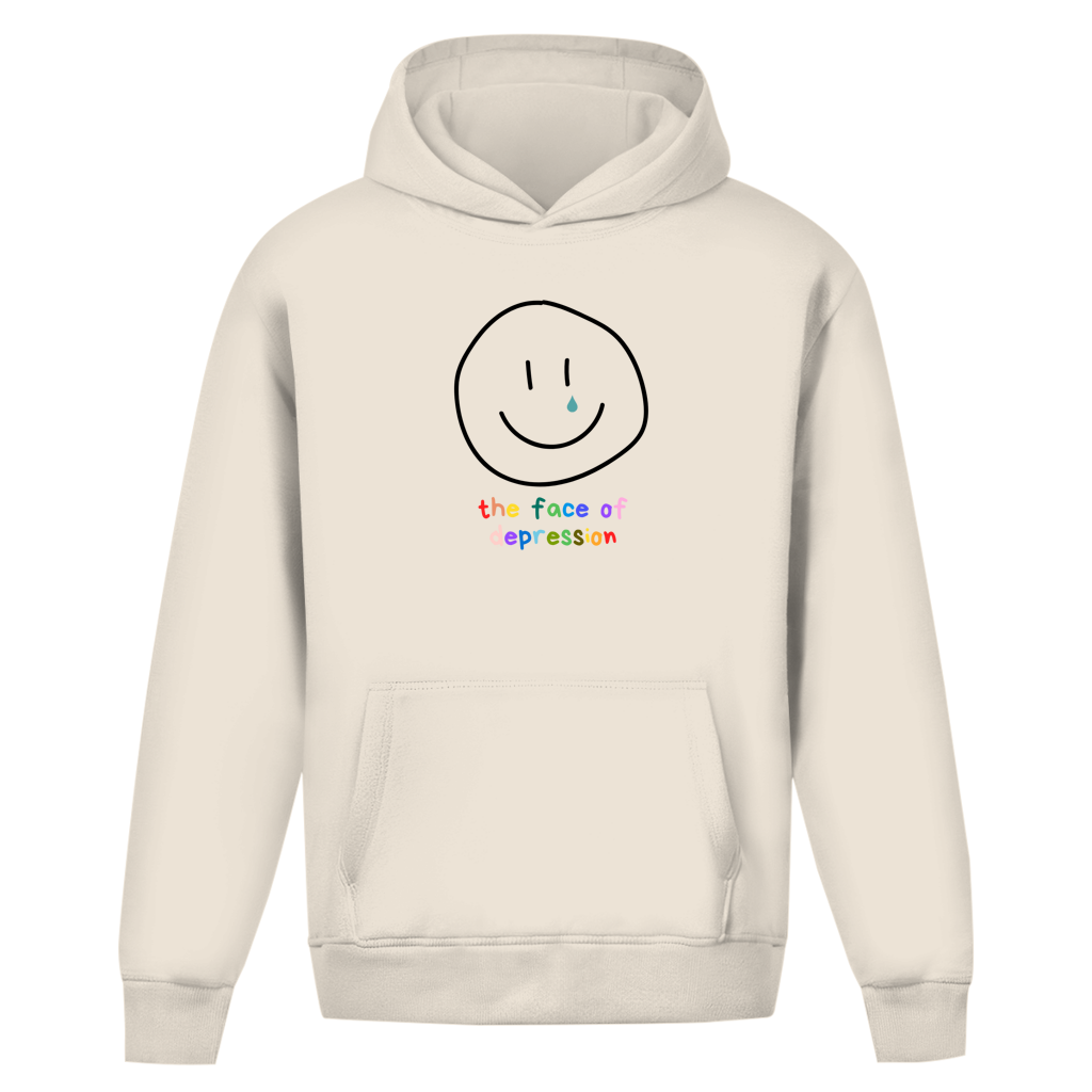 Oversize Premium Hoodie *TFOD-Sommer* Front Logo