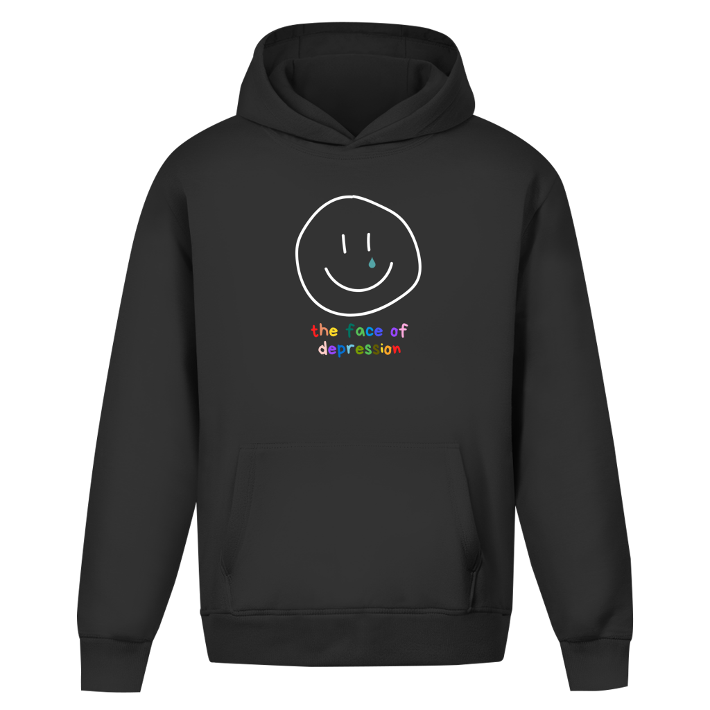 Oversize Premium Hoodie *TFOD-Sommer* Front Logo