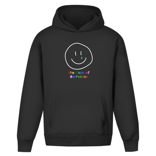 Oversize Premium Hoodie *TFOD-Sommer* Front Logo