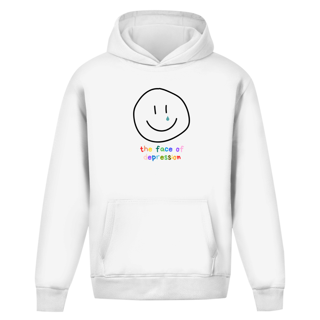 Oversize Premium Hoodie *TFOD-Sommer* Front Logo