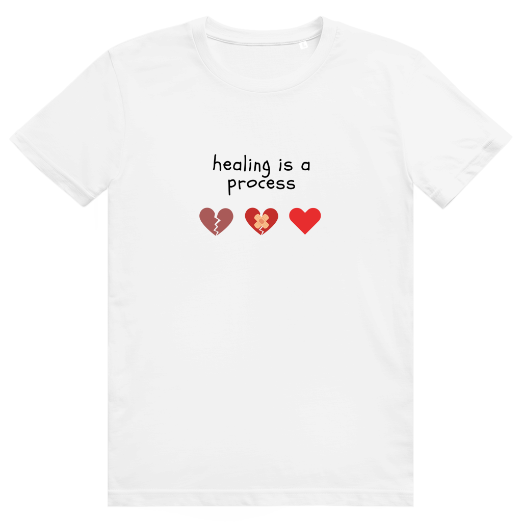 Unisex T-Shirt *Healing* Front Logo