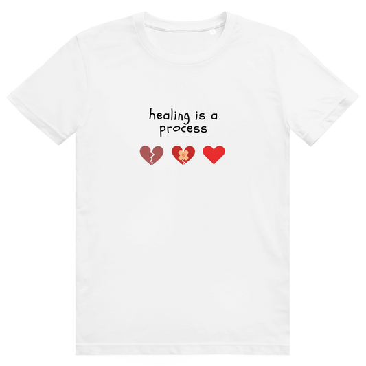 Unisex T-Shirt *Healing* Front Logo
