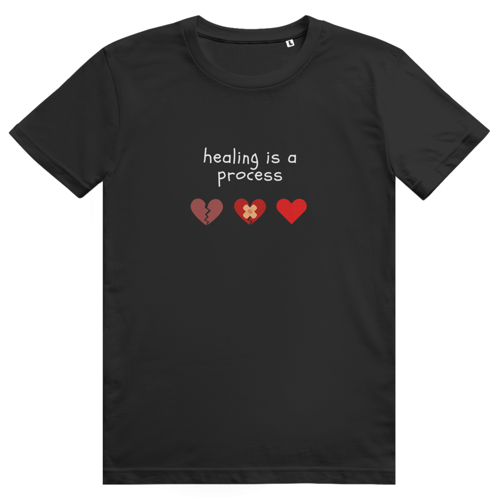 Unisex T-Shirt *Healing* Front Logo