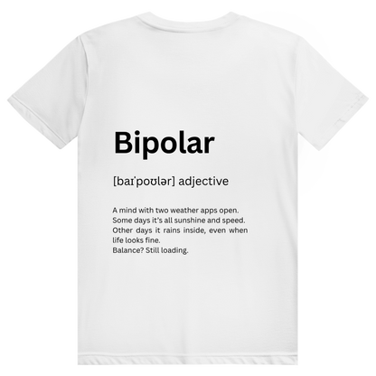 Unisex T-Shirt *Bipolar. Duden* Back Logo