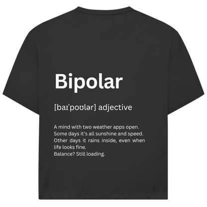 Oversize T-Shirt *Bipolar. Duden* Back Logo