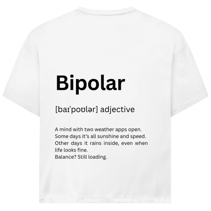 Oversize T-Shirt *Bipolar. Duden* Back Logo