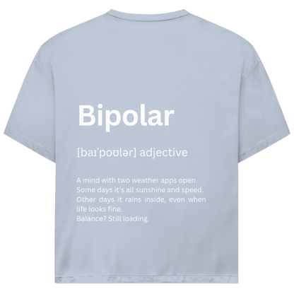 Oversize T-Shirt *Bipolar. Duden* Back Logo