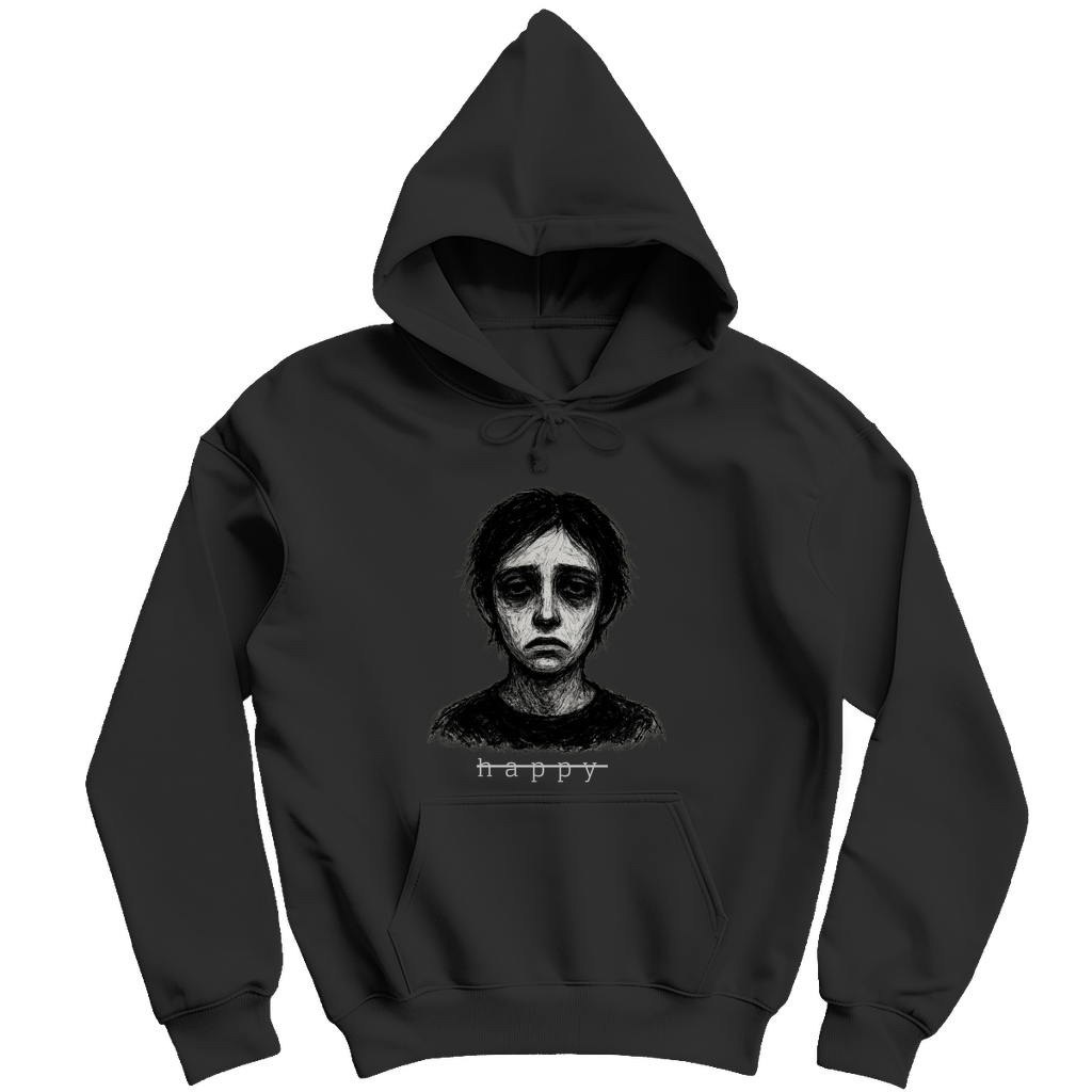 Unisex Hoodie SIG. unhappy