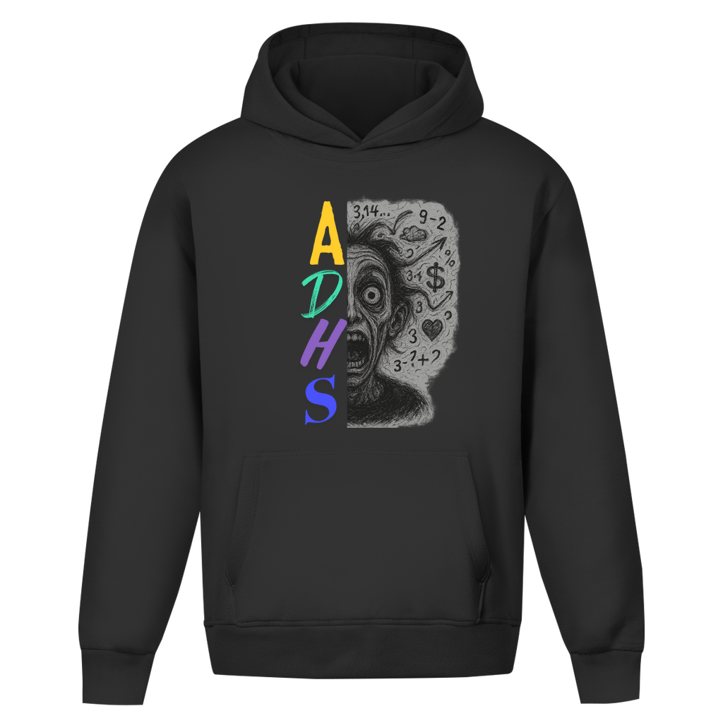 Oversize Premium Hoodie SIG. ADHS