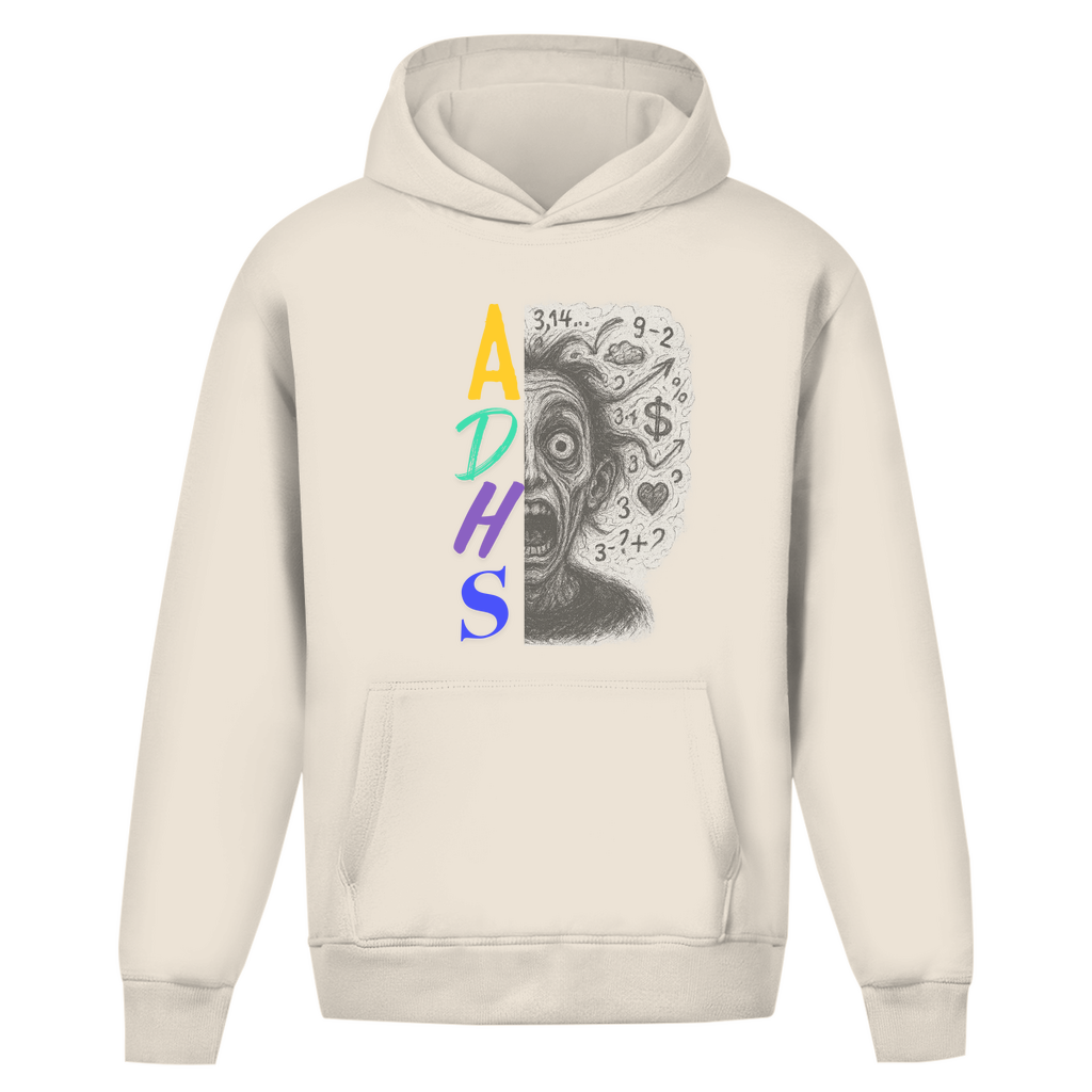 Oversize Premium Hoodie SIG. ADHS