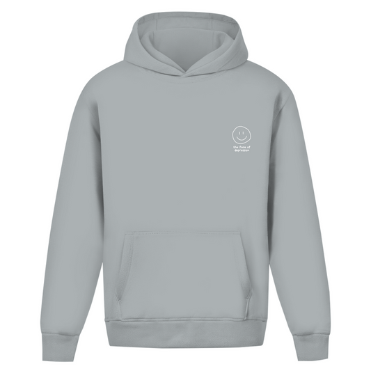 Oversize Hoodie Ohne Kordel the face
