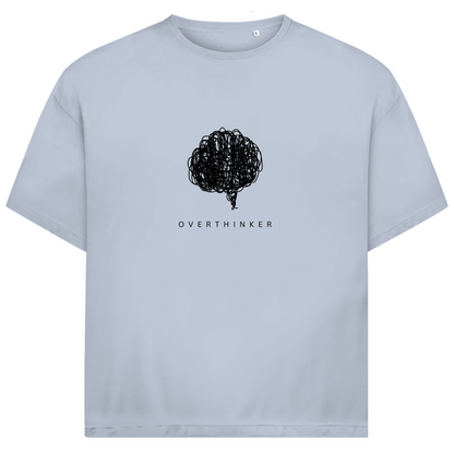 Oversize T-Shirt *Overthinker* Front Logo