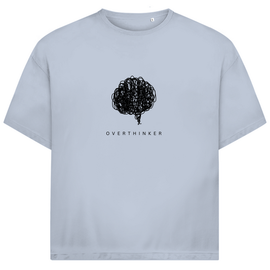 Jack and Jones Oversize T-Shirt overthinker dezent schwarz