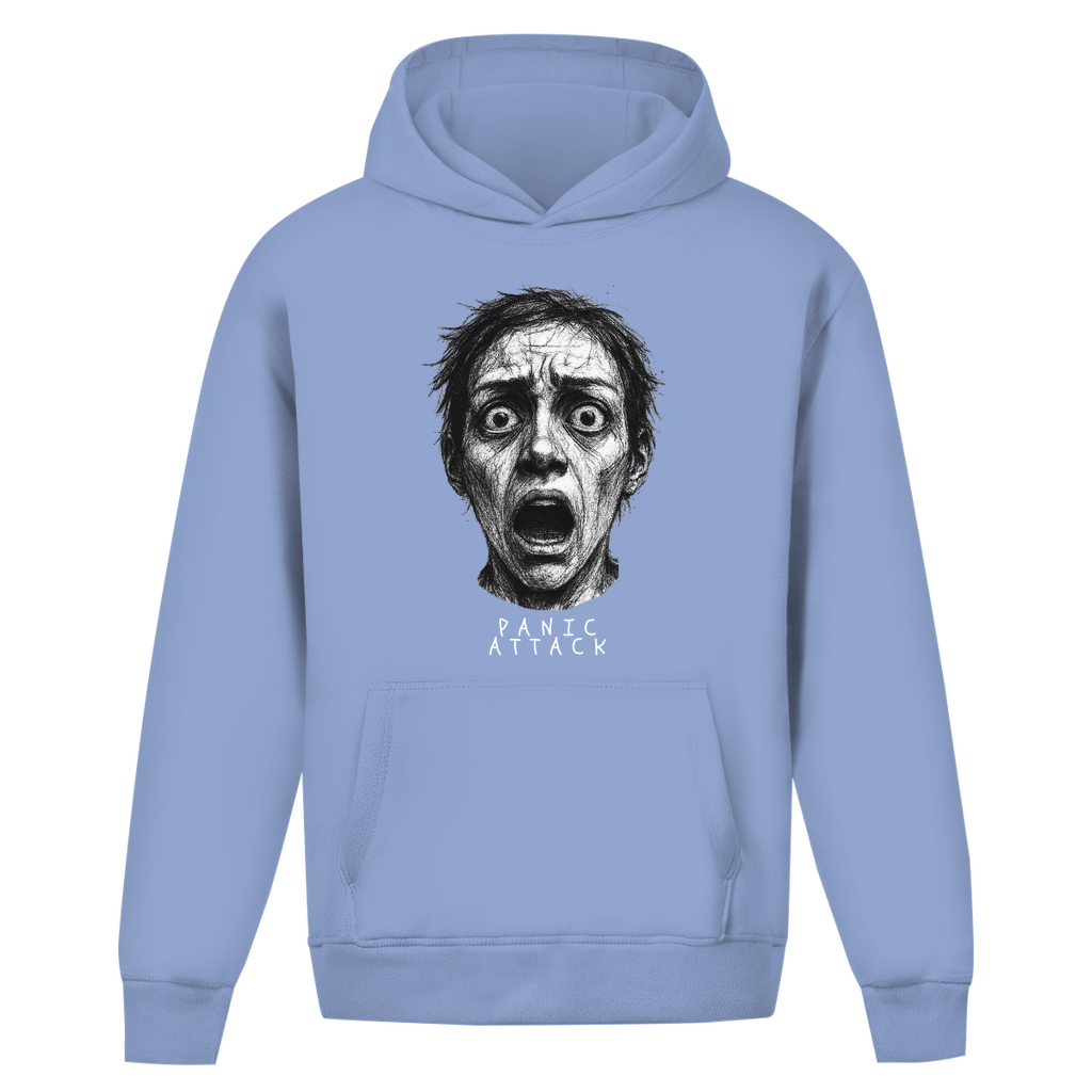 Oversize Premium Hoodie SIG. Panic Attack