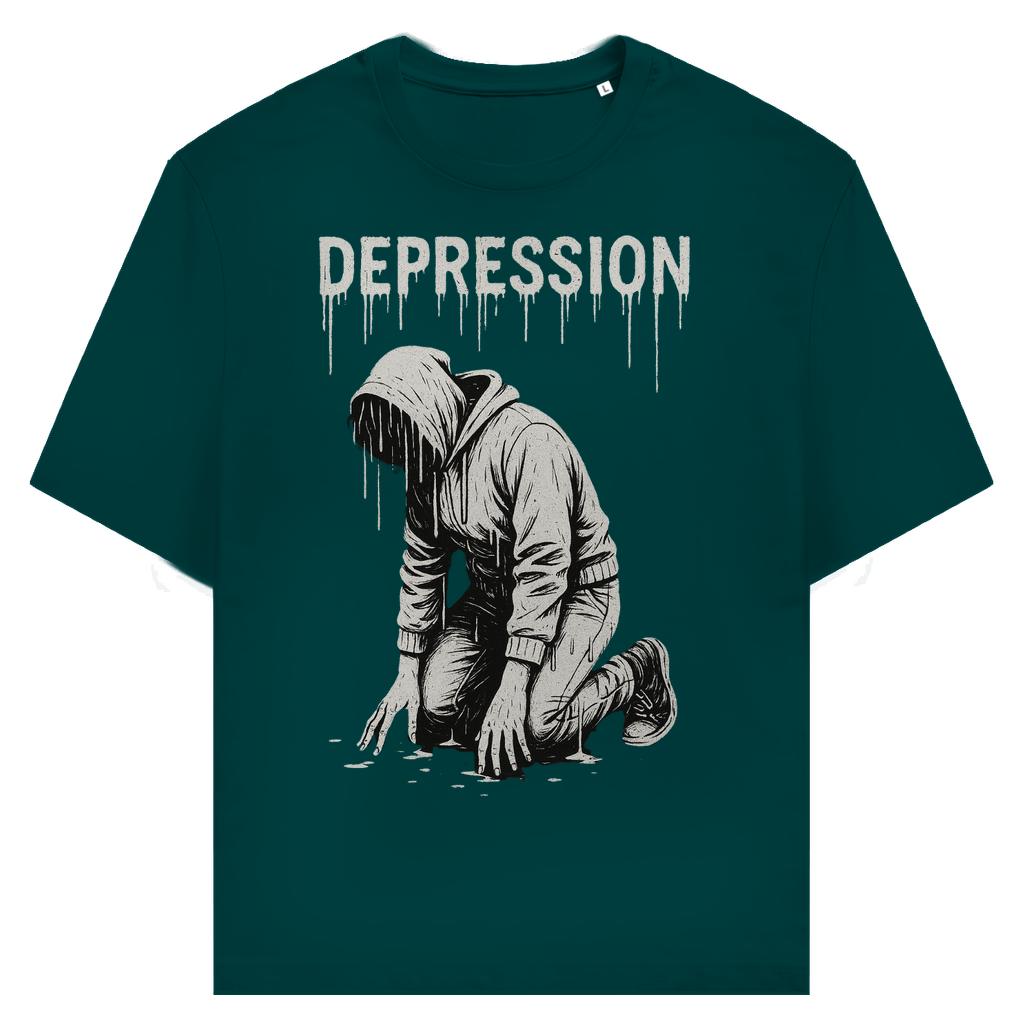 Unisex slim T-Shirt SIG. Downfall