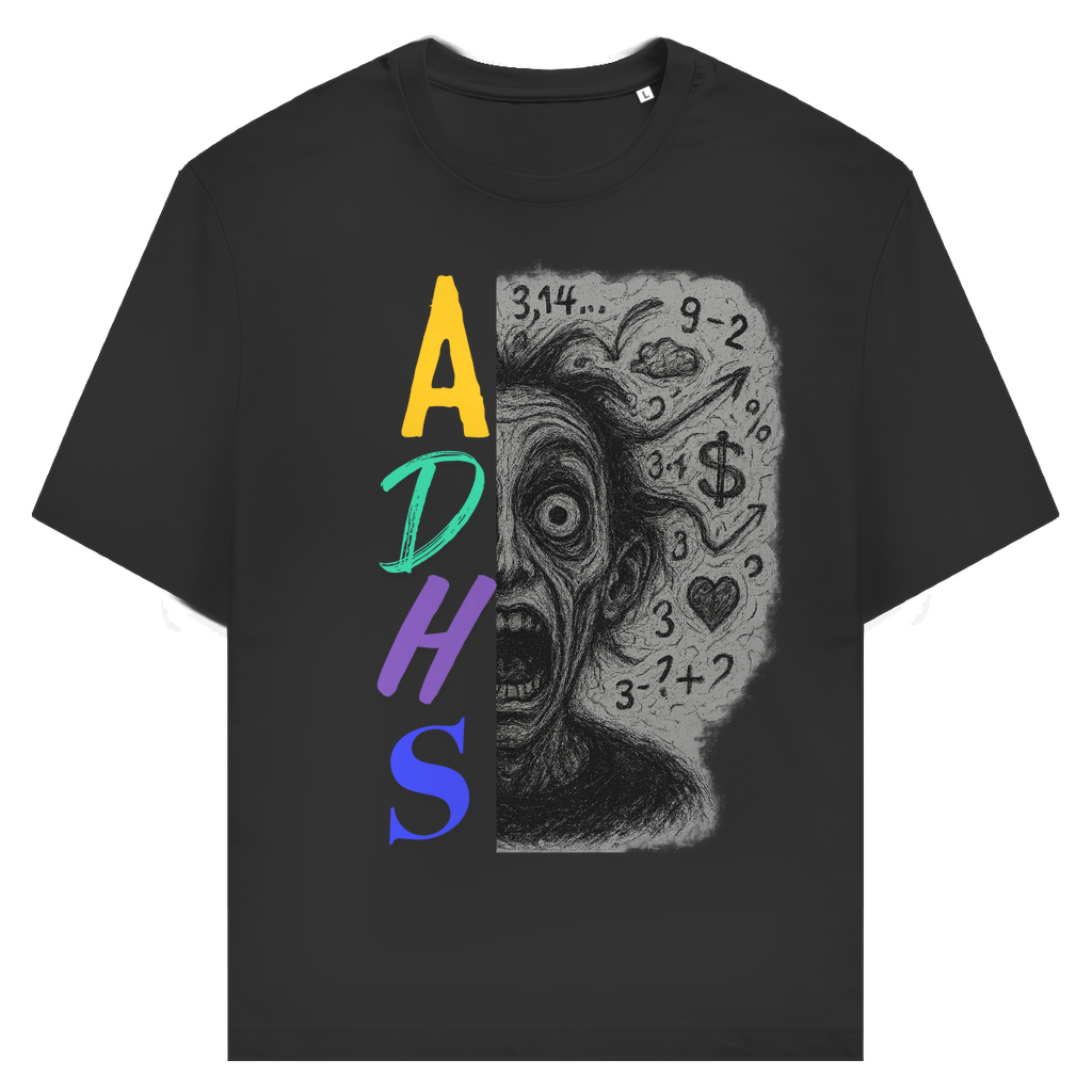 Unisex slim T-Shirt SIG. ADHS