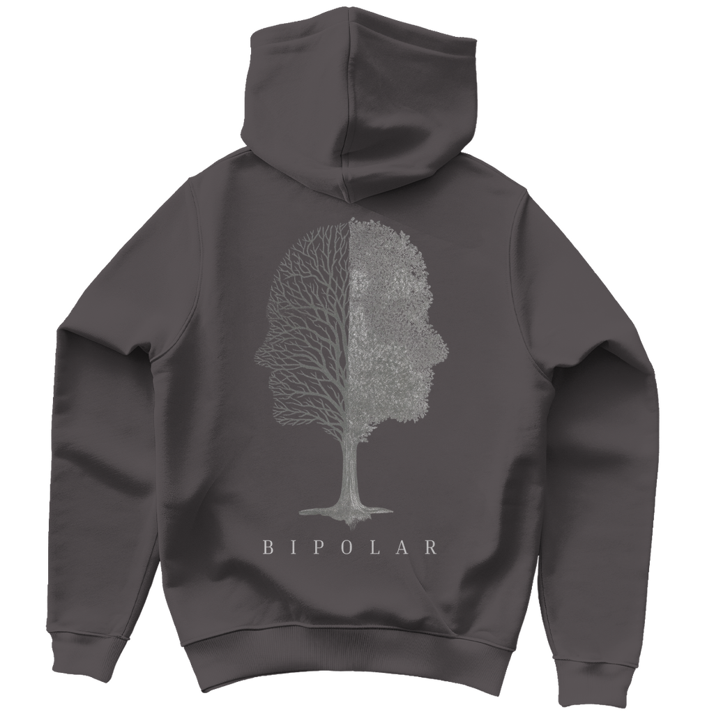 Backprint Unisex Hoodie SIG. Bipolar