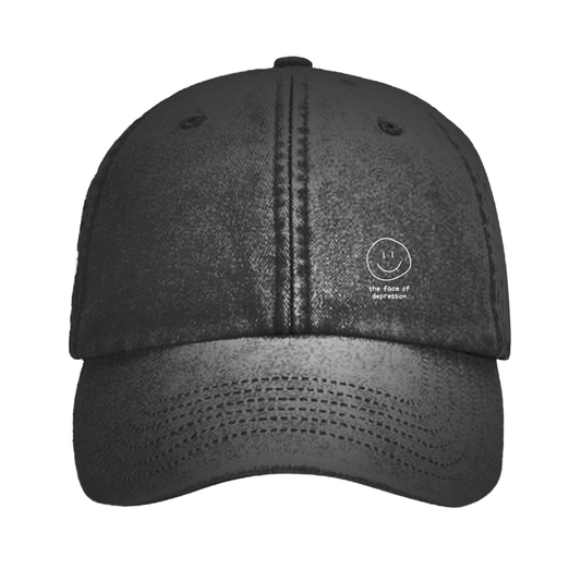 Vintage Cap *the face of depression*