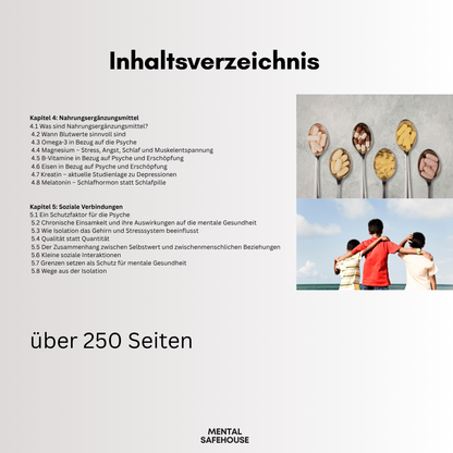 1x1 Mentalsafehouse Ratgeber E-Book Bundle
