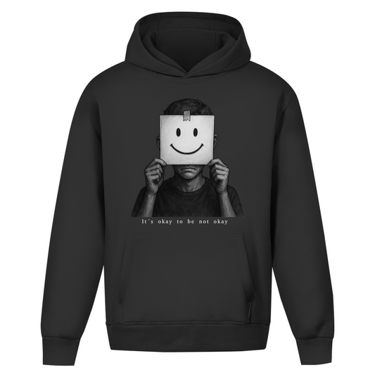 Oversize Premin Hoodie SIG. Mask Kid