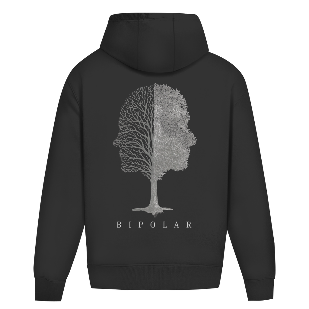 Backprint premium Oversize Hoodie  SIG. Bipolar