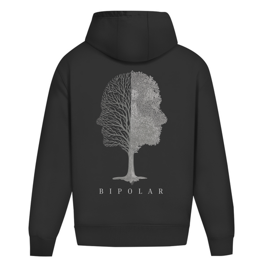Oversize Premium Hoodie *Bipolar* Back Logo