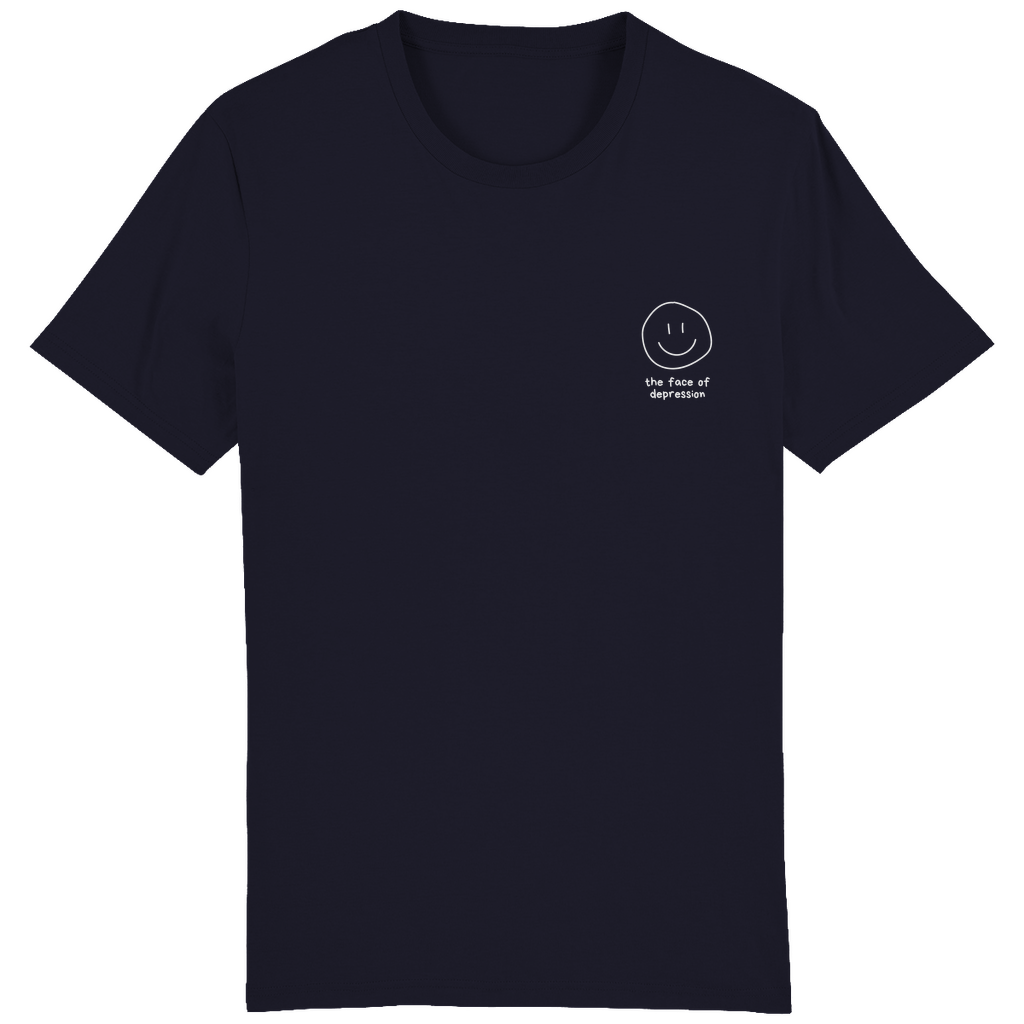 T-Shirt *the face of depression*
