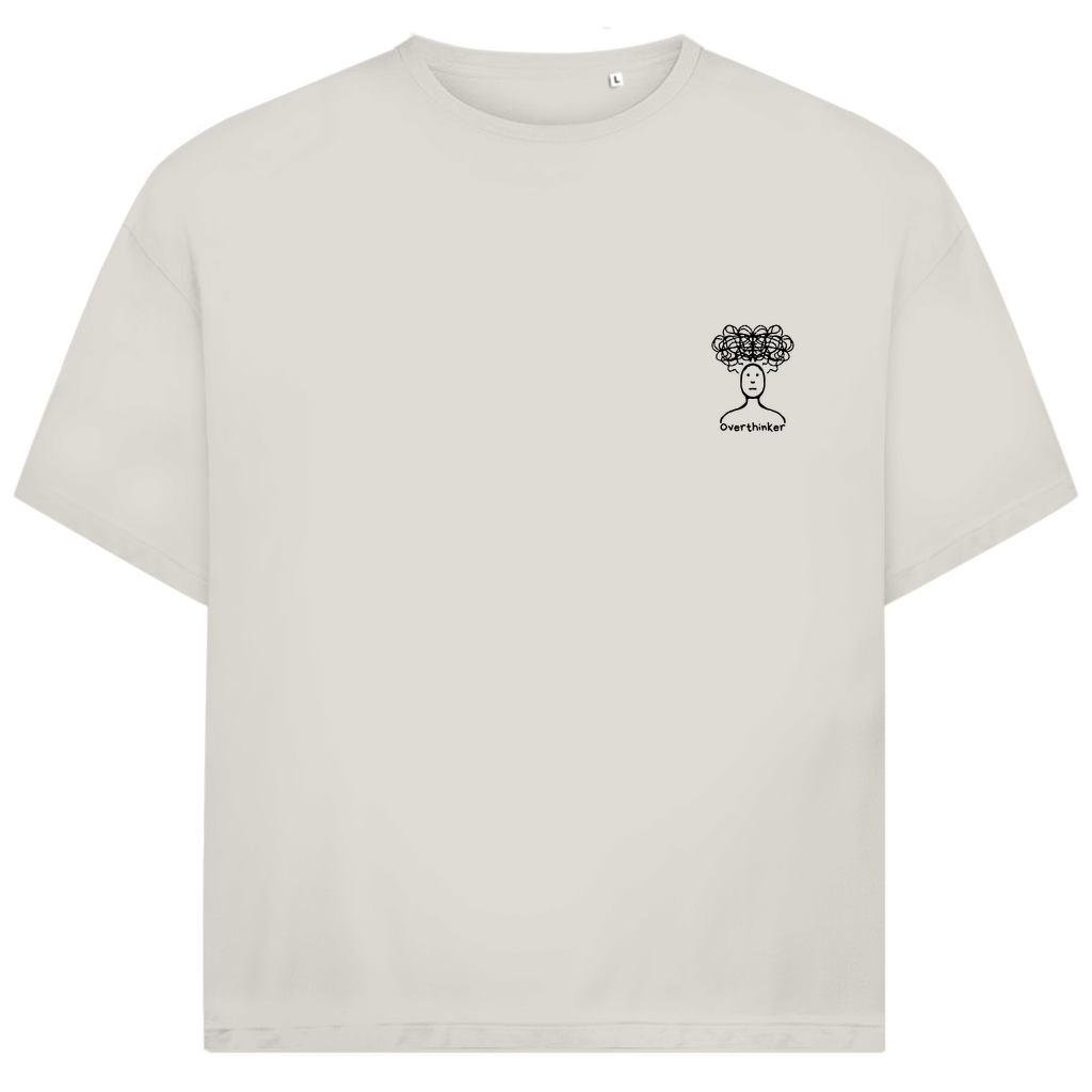 Jack and Jones Oversize T-Shirt Overthinker