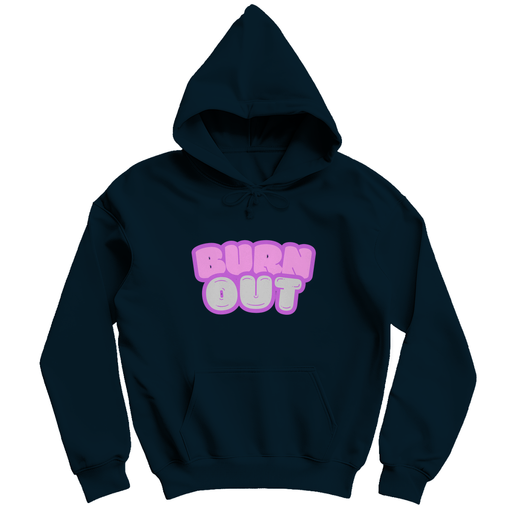 Unisex Hoodie *burnout*