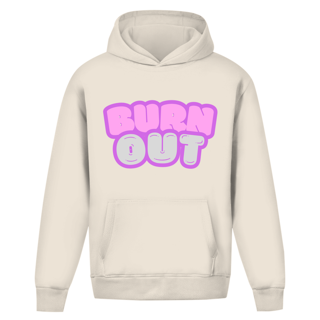 Oversize Hoodie Ohne Kordel BRNOUT