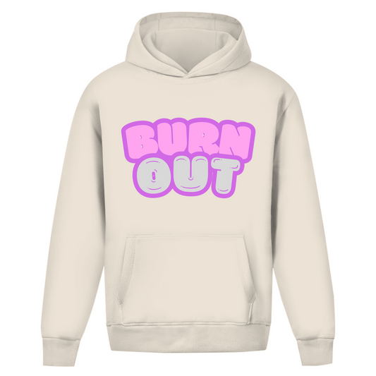 Oversize Hoodie Ohne Kordel BRNOUT