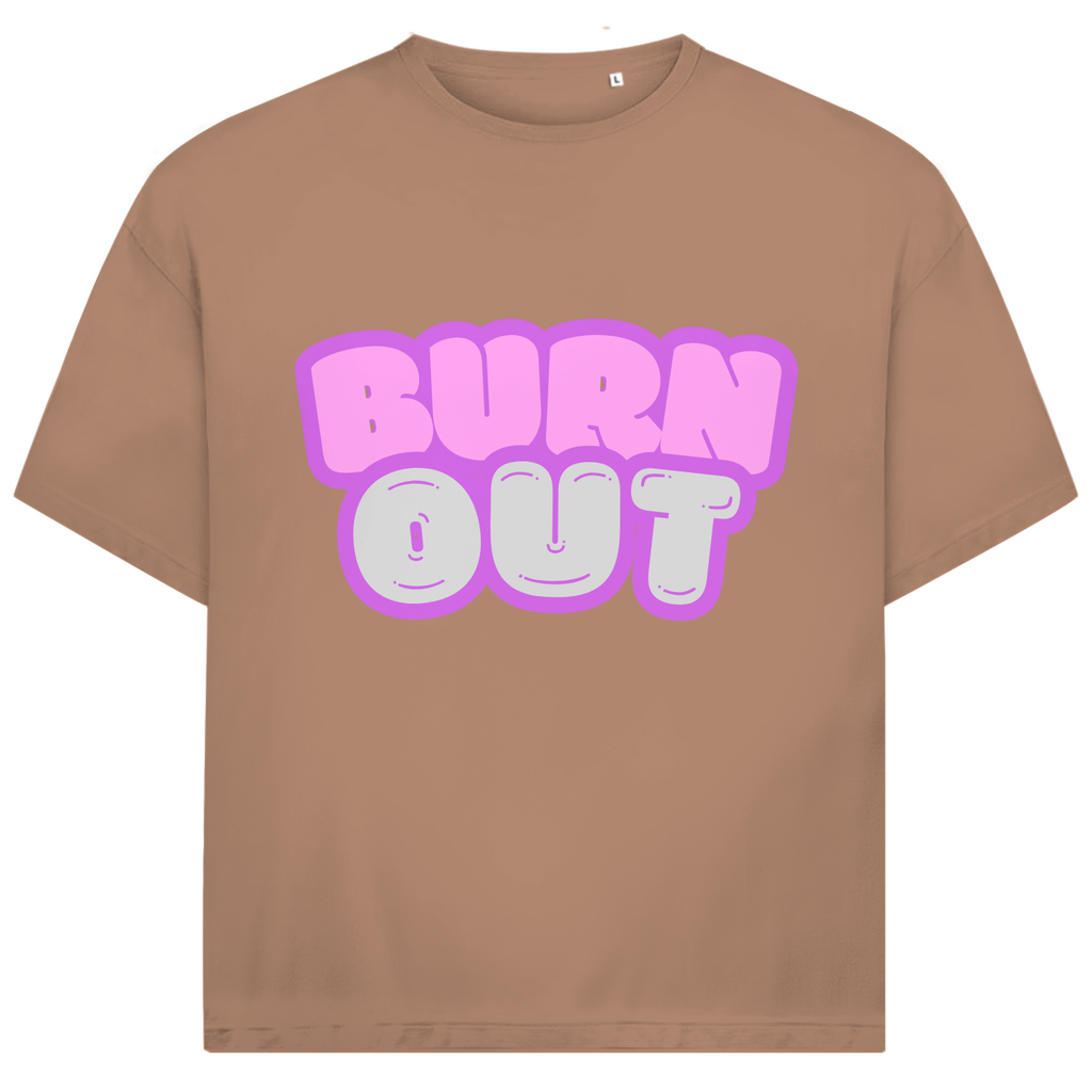 Jack and Jones Oversize T-Shirt BRNOUT