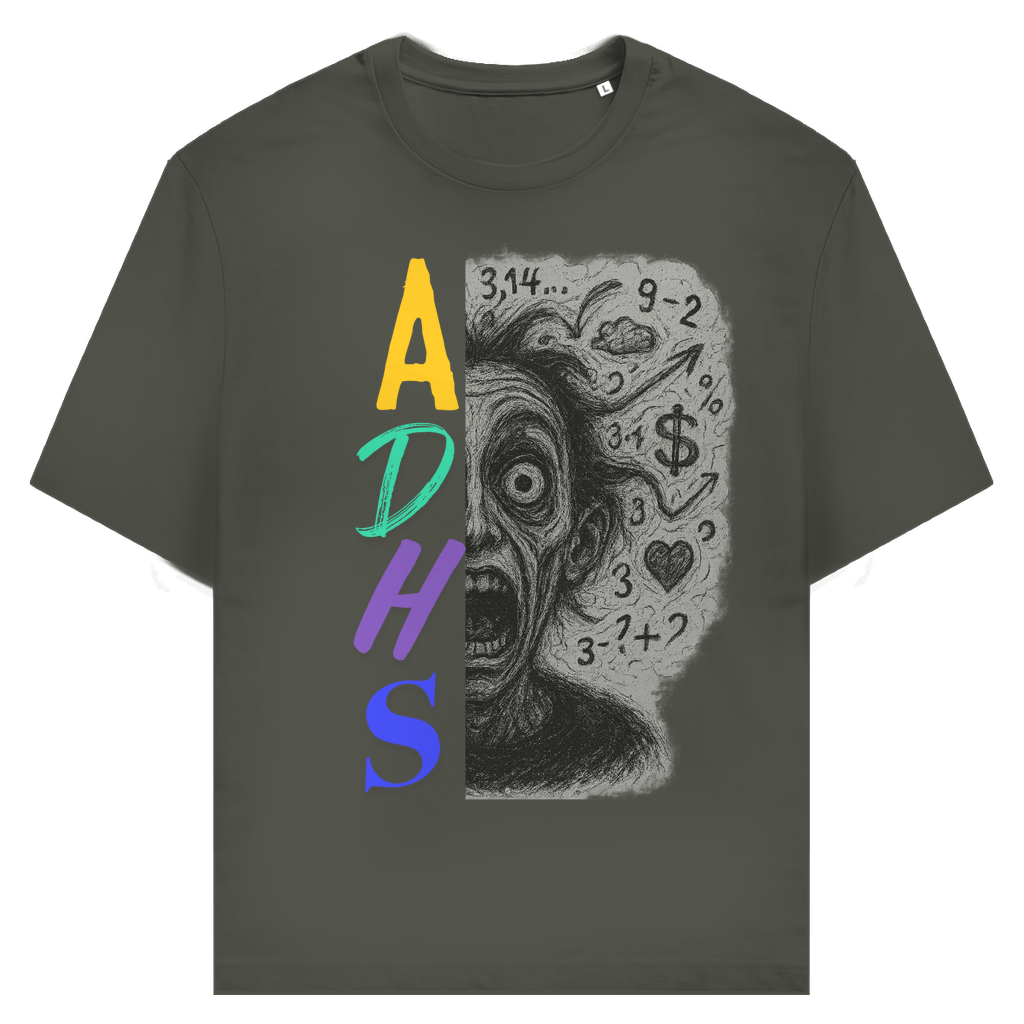 Unisex slim T-Shirt SIG. ADHS