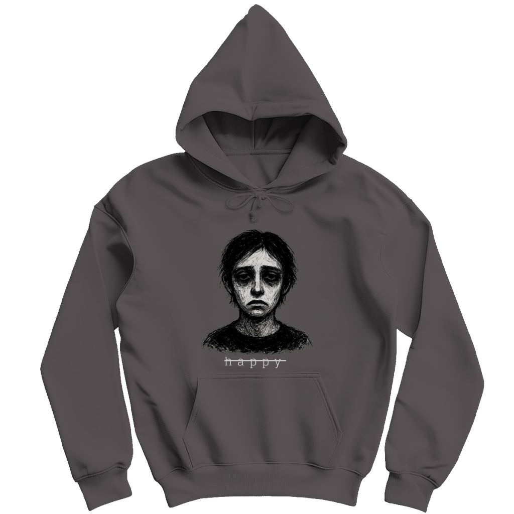 Unisex Hoodie SIG. unhappy
