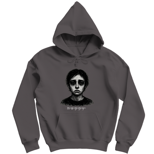 Unisex Hoodie SIG. unhappy