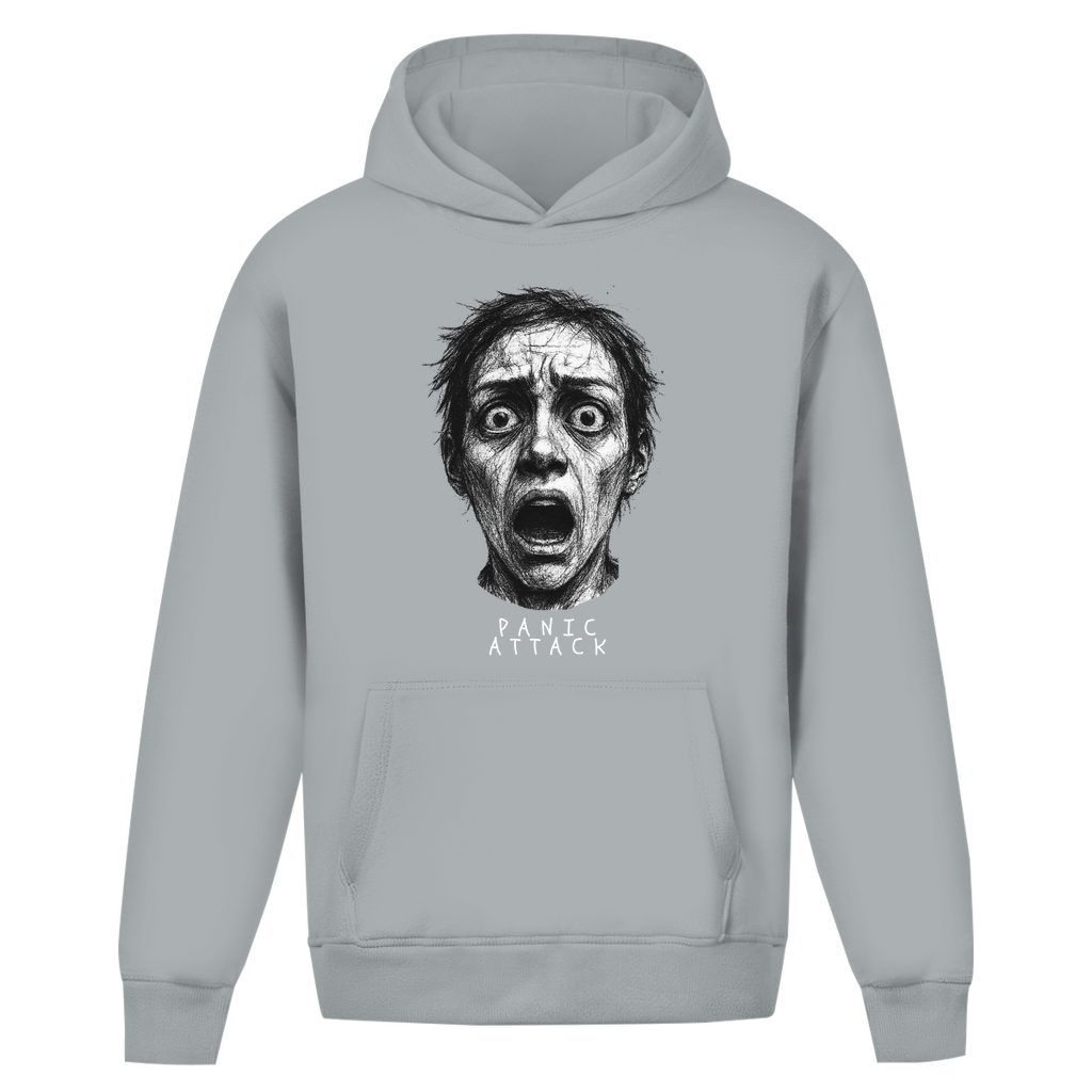 Oversize Premium Hoodie SIG. Panic Attack