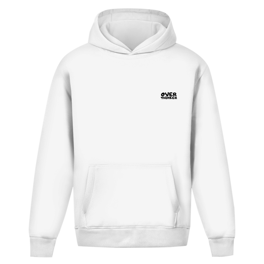Unisex Oversized Hoodie *Overthinker* klein
