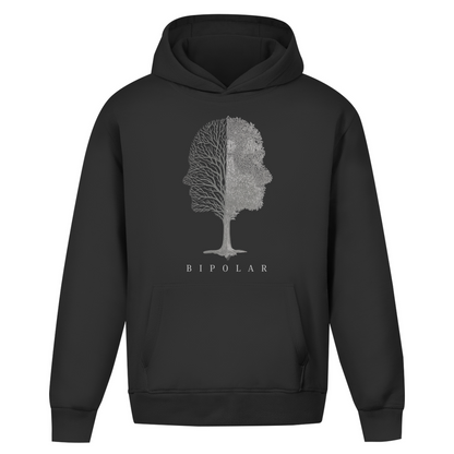 Oversize Premium Hoodie *Bipolar* Front Logo