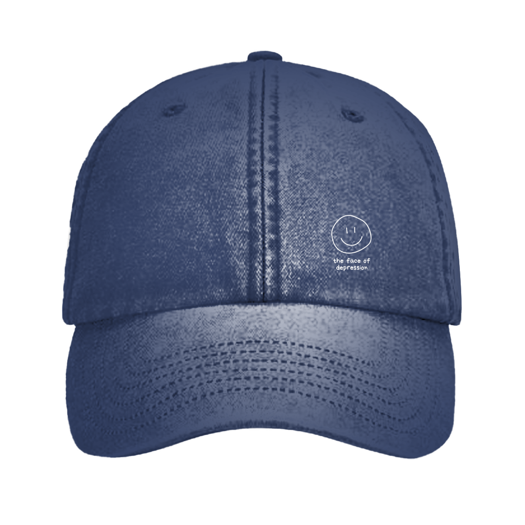 Vintage Cap *the face of depression*