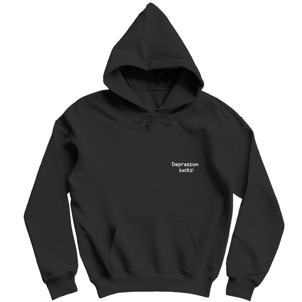 Unisex Hoodie *depression sucks*