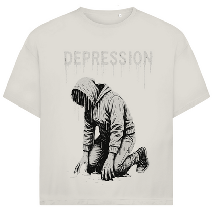 Oversize T-Shirt *Downfall* Front Logo