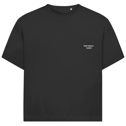 Jack and Jones Oversize T-Shirt Depression sucks