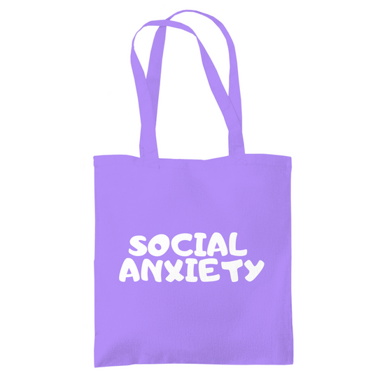 Tragetasche *Social Anxiety*