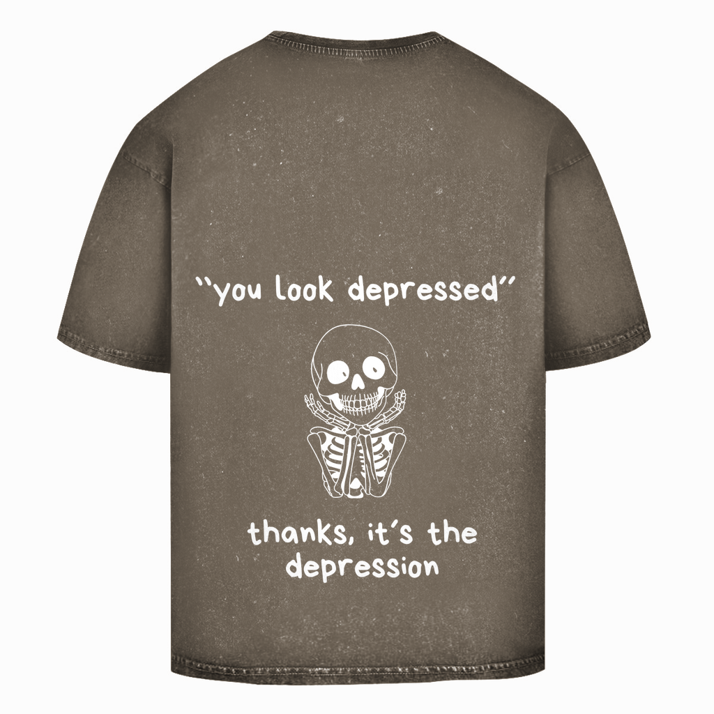 Oversize Washed T-Shirt you look