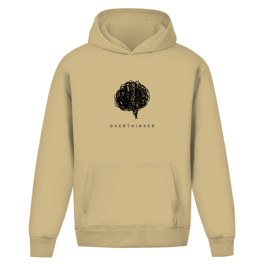 Oversize Premium Hoodie *overthinker*