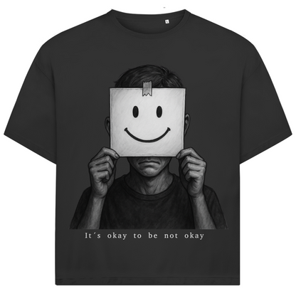 Oversize T-Shirt *Mask-Kid* Front Logo