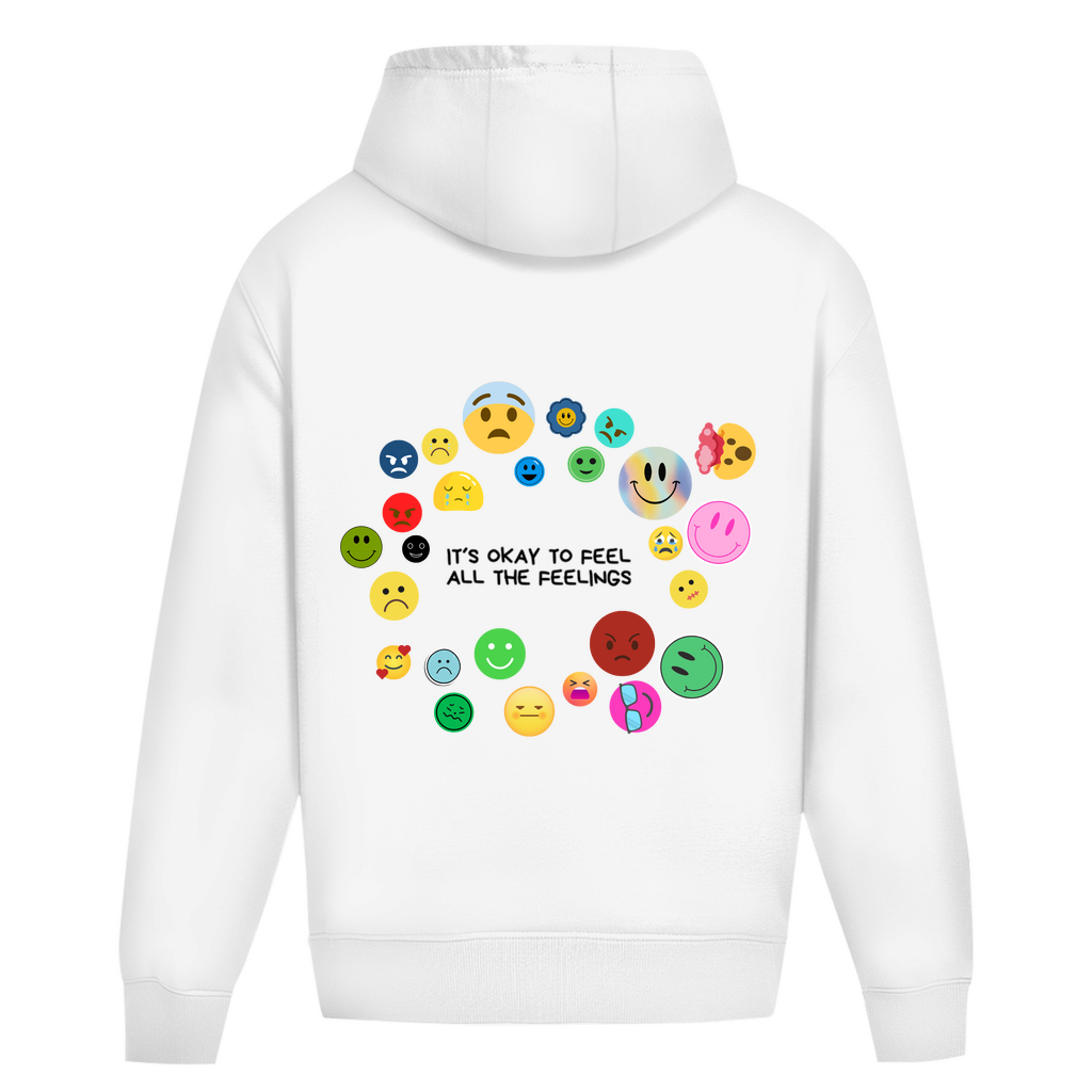 Oversize Hoodie Ohne Kordel feelings