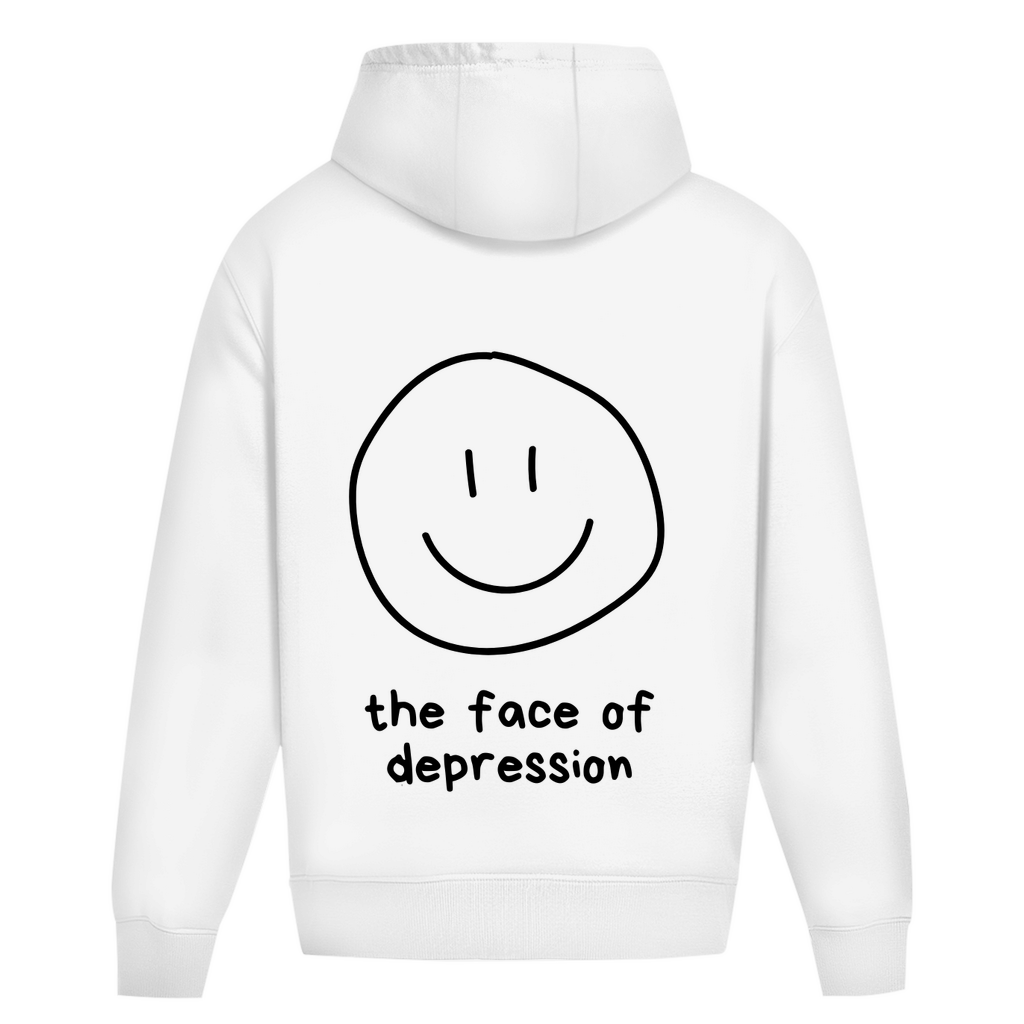 Oversize Hoodie Ohne Kordel the face
