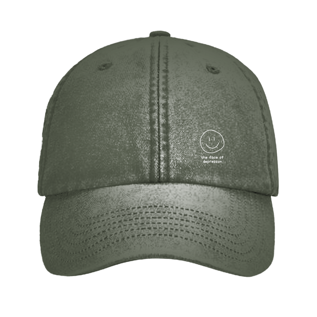 Vintage Cap *the face of depression*